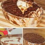 Boulettes de viande et pommes de terre gratinées au four